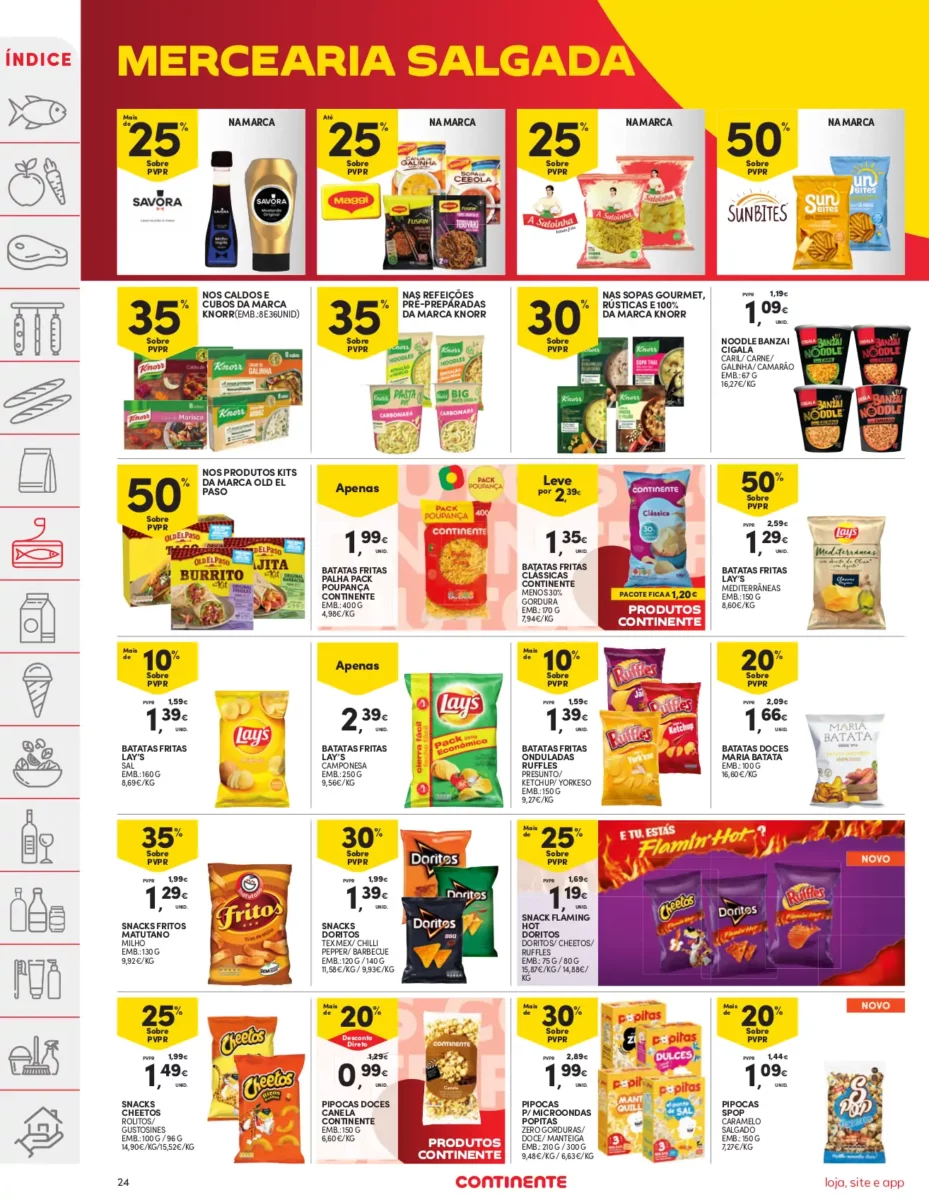 Folheto Continente (5 a 11 mar&ccedil;o)