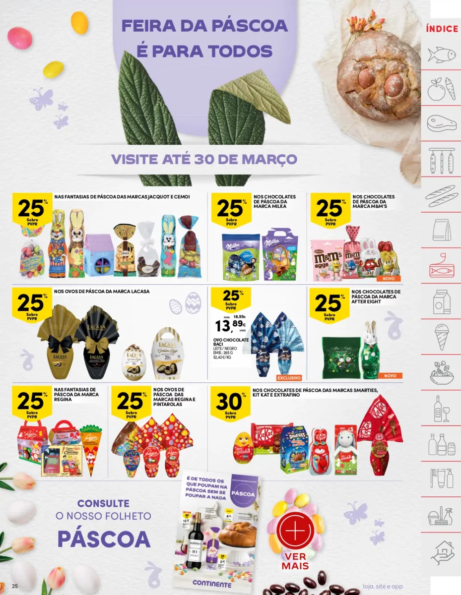 Folheto Continente (12 a 18 mar&ccedil;o)