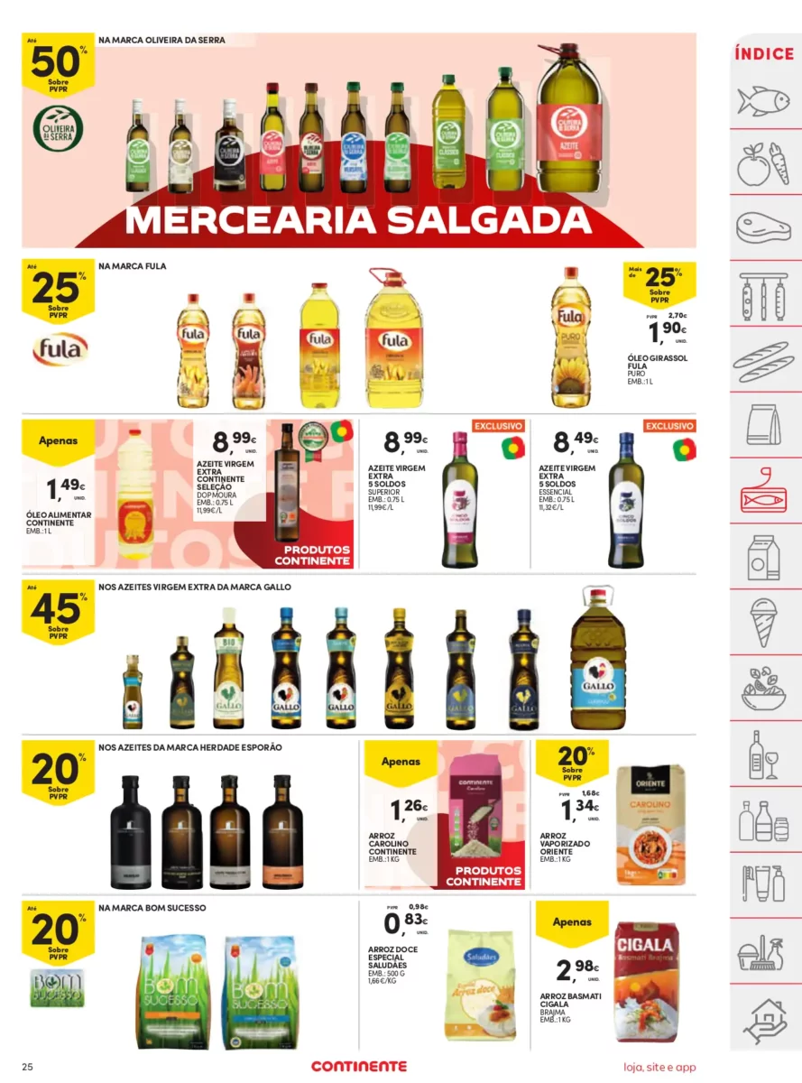 Folheto Continente (26 mar&ccedil;o a 1 abril)