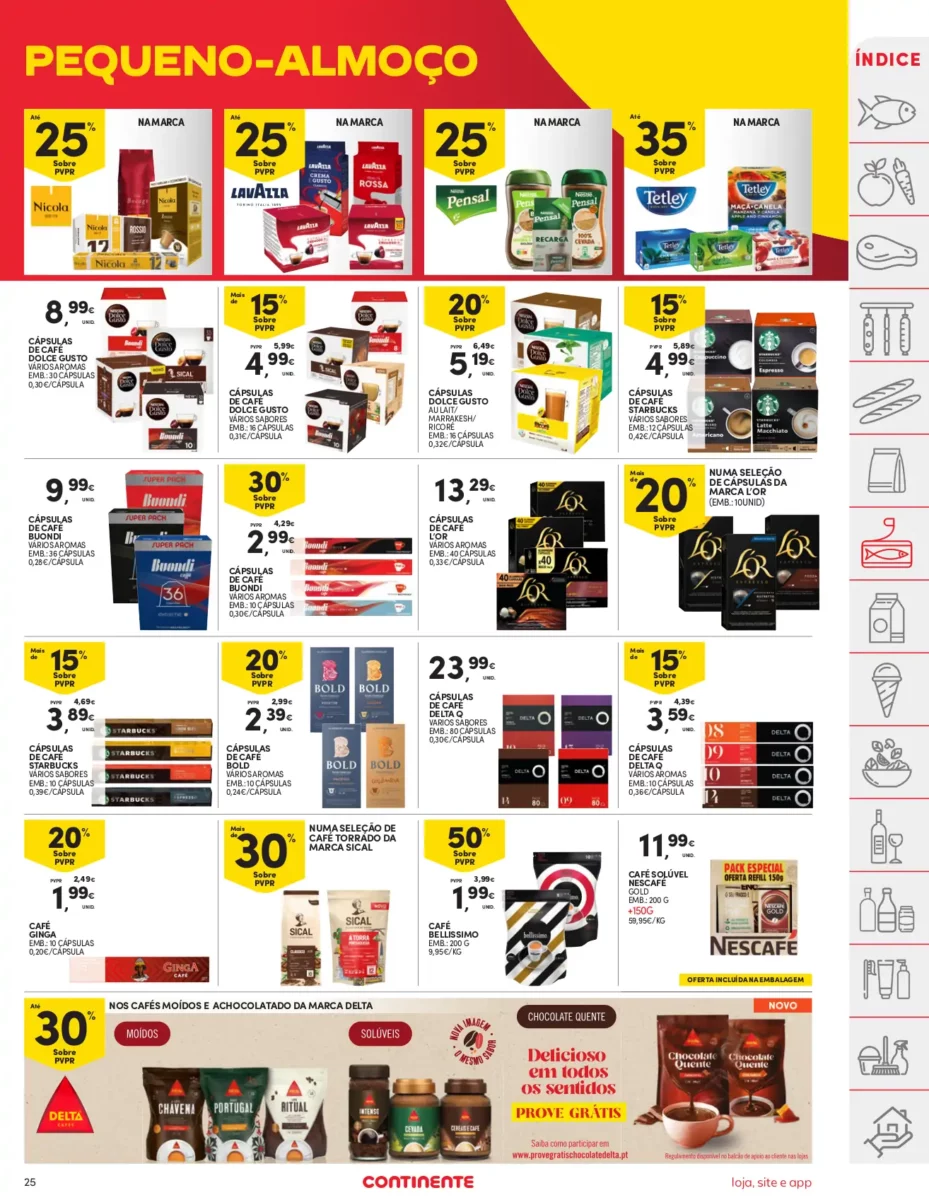 Folheto Continente (5 a 11 mar&ccedil;o)