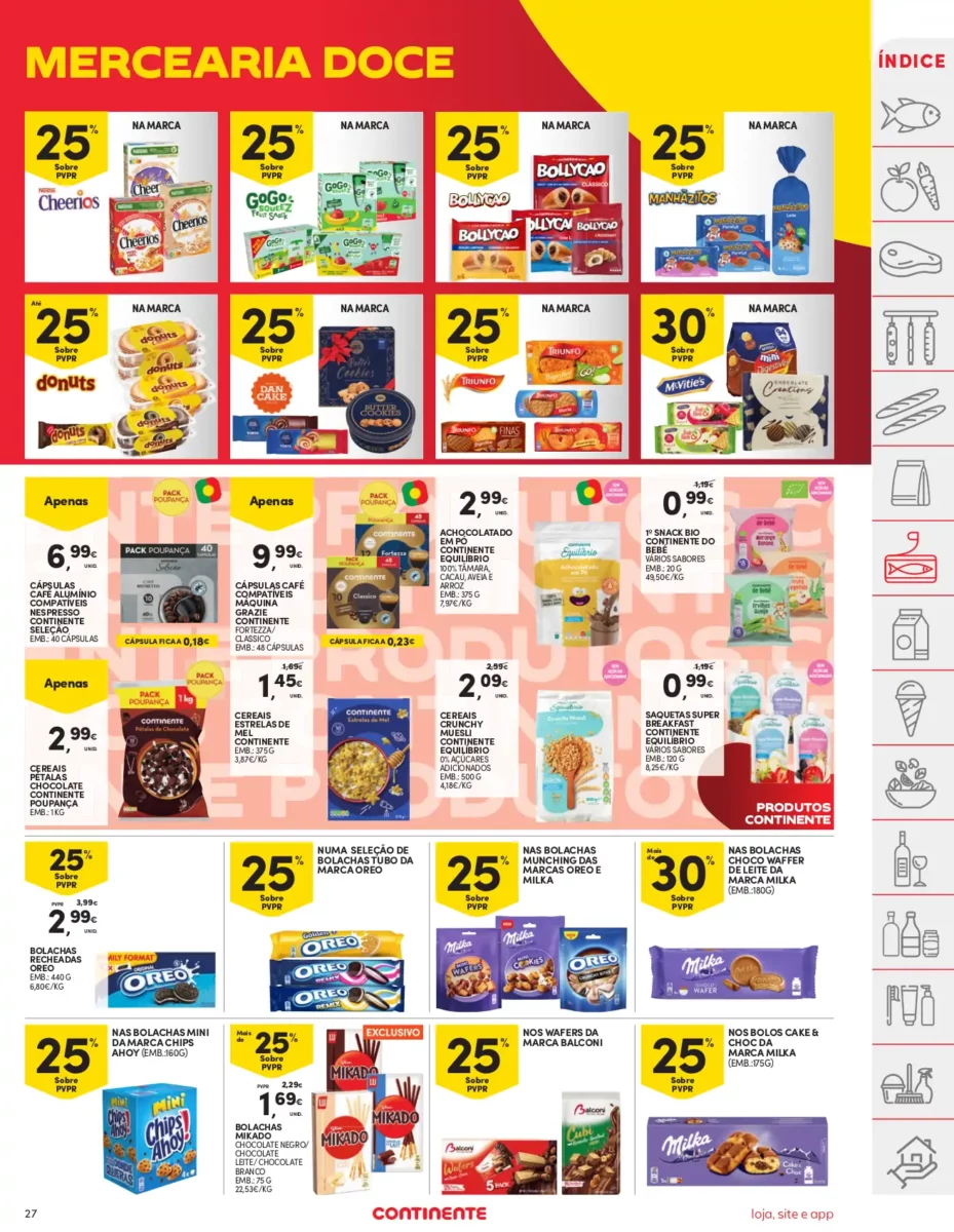 Folheto Continente (5 a 11 mar&ccedil;o)