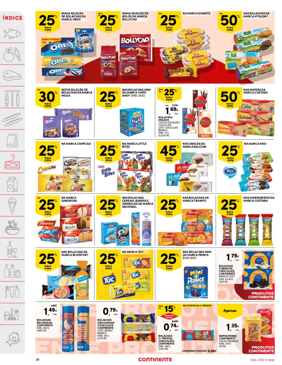 Folheto Continente (12 a 18 mar&ccedil;o)