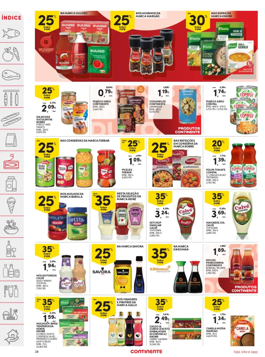 Folheto Continente (26 mar&ccedil;o a 1 abril)