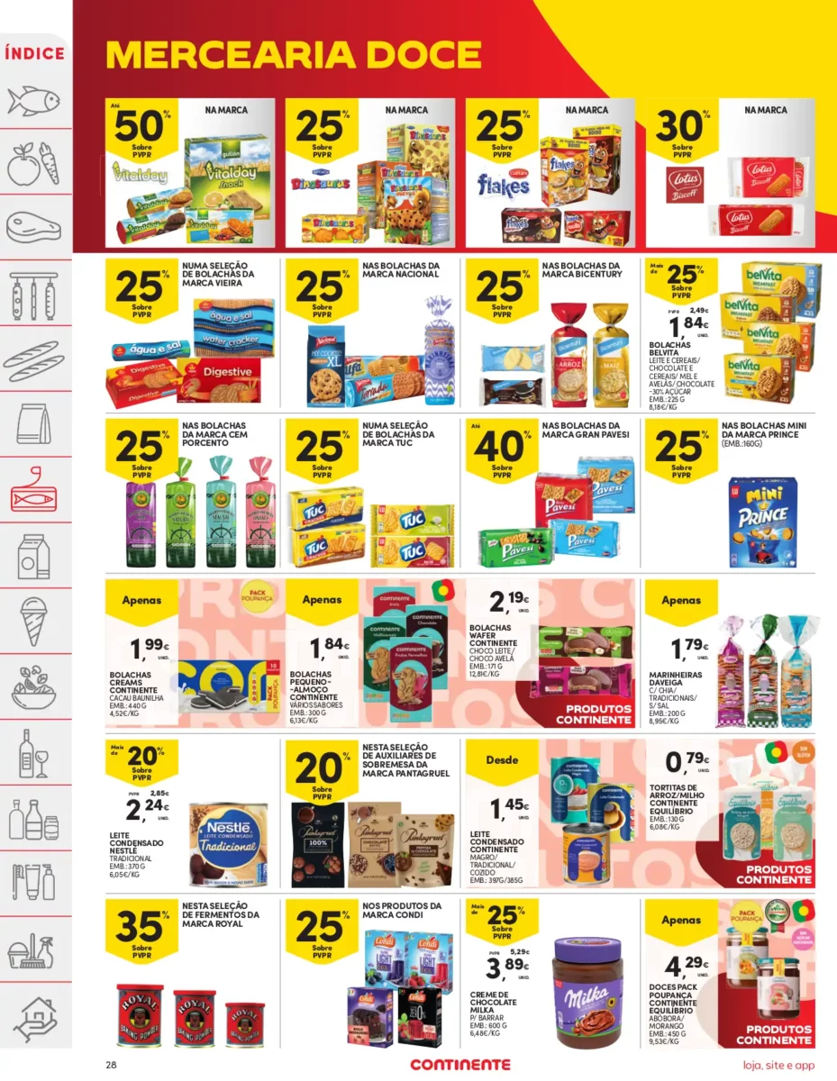 Folheto Continente (5 a 11 mar&ccedil;o)