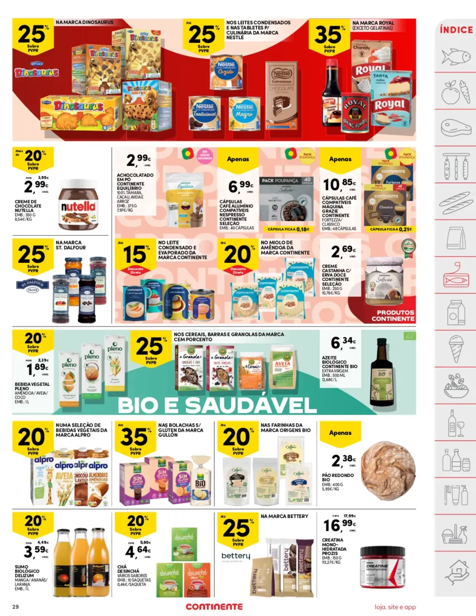 Folheto Continente (12 a 18 mar&ccedil;o)