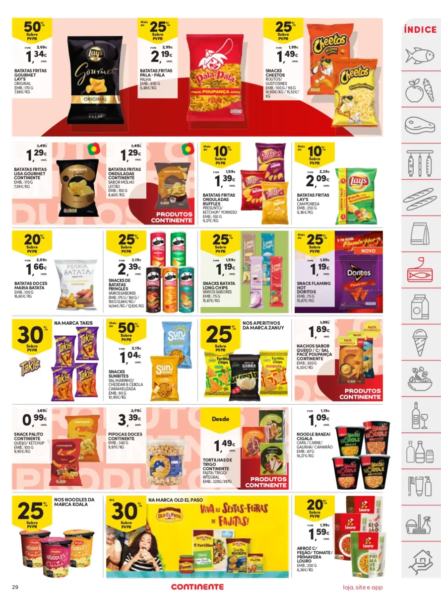 Folheto Continente (26 mar&ccedil;o a 1 abril)