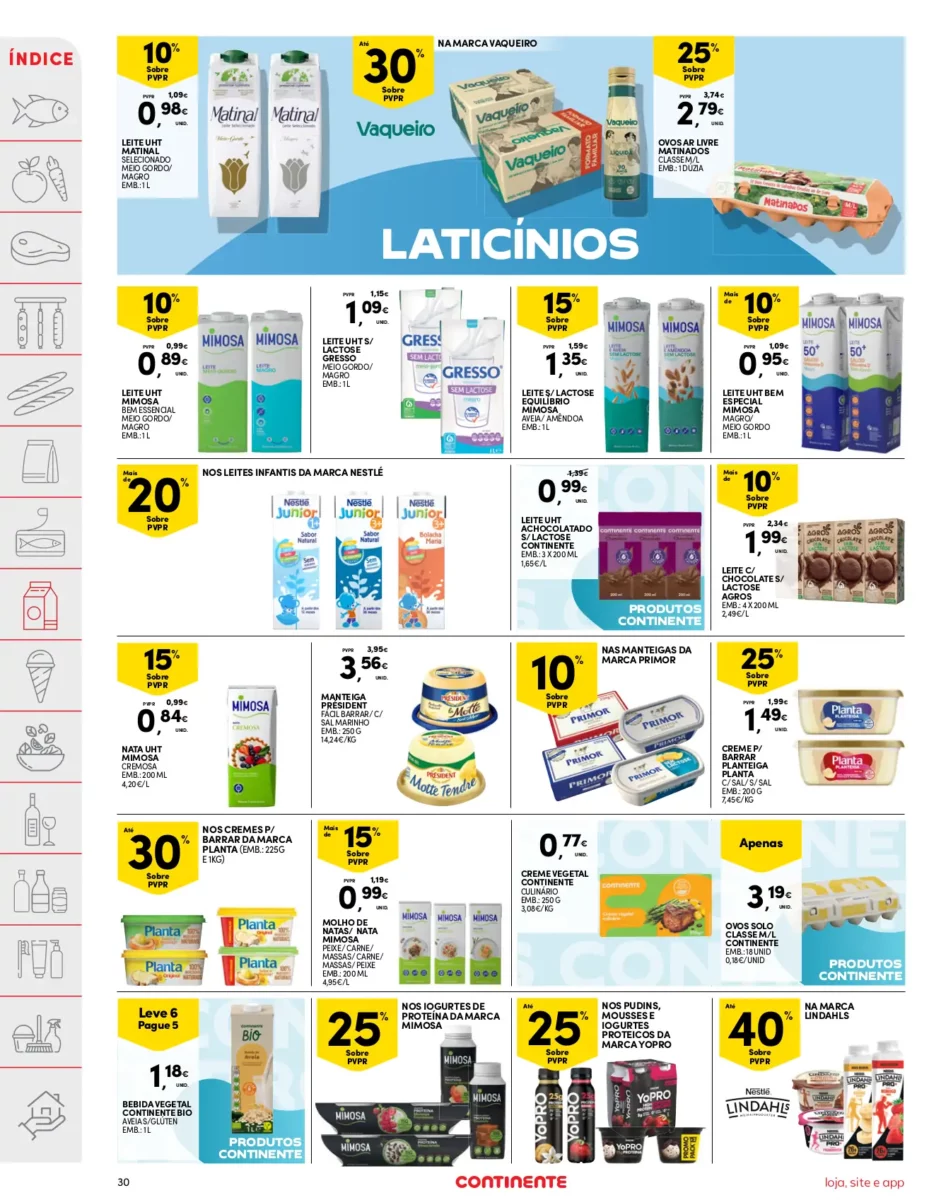 Folheto Continente (12 a 18 mar&ccedil;o)