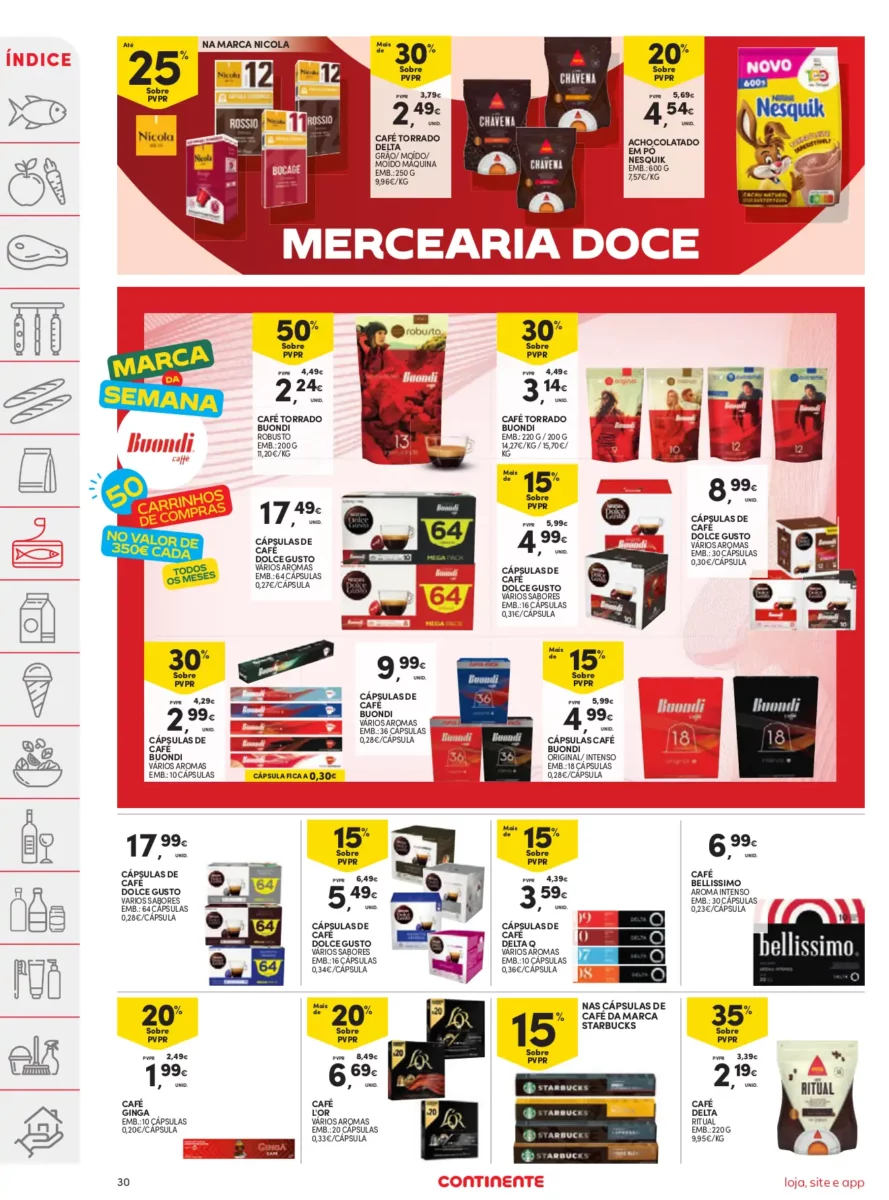 Folheto Continente (26 mar&ccedil;o a 1 abril)