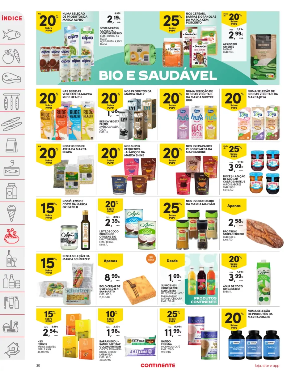 Folheto Continente (5 a 11 mar&ccedil;o)