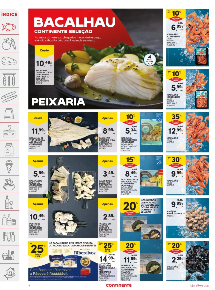 Folheto Continente (26 mar&ccedil;o a 1 abril)