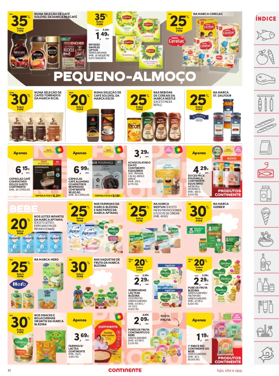 Folheto Continente (26 mar&ccedil;o a 1 abril)