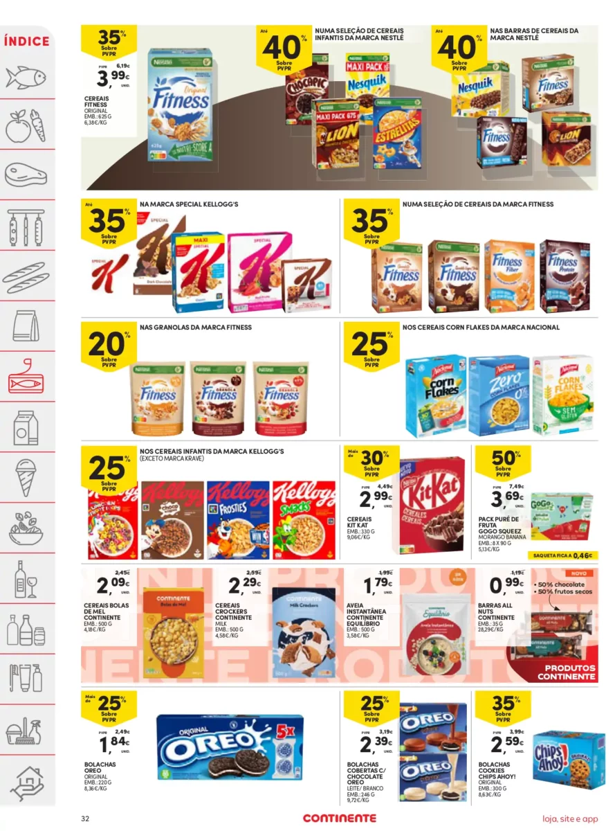 Folheto Continente (26 mar&ccedil;o a 1 abril)