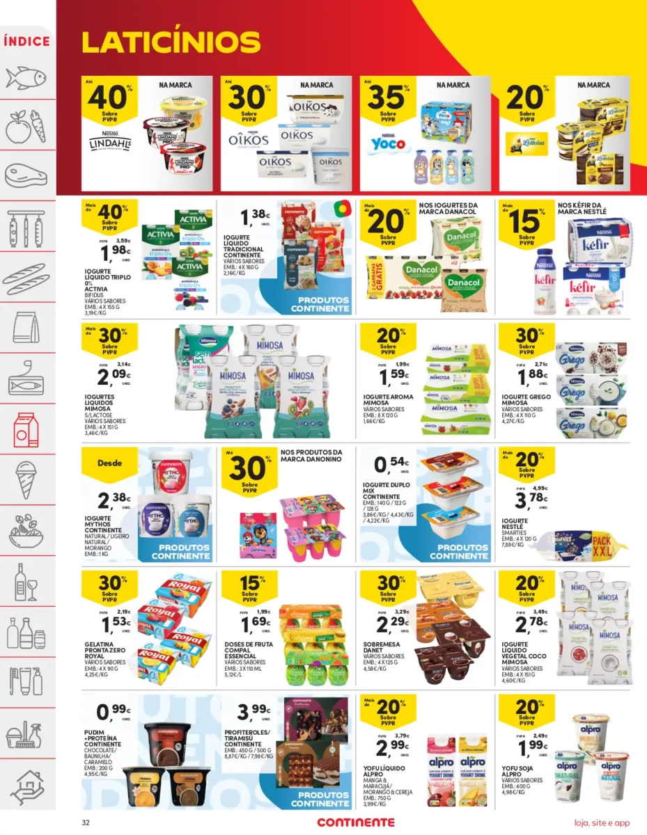 Folheto Continente (5 a 11 mar&ccedil;o)