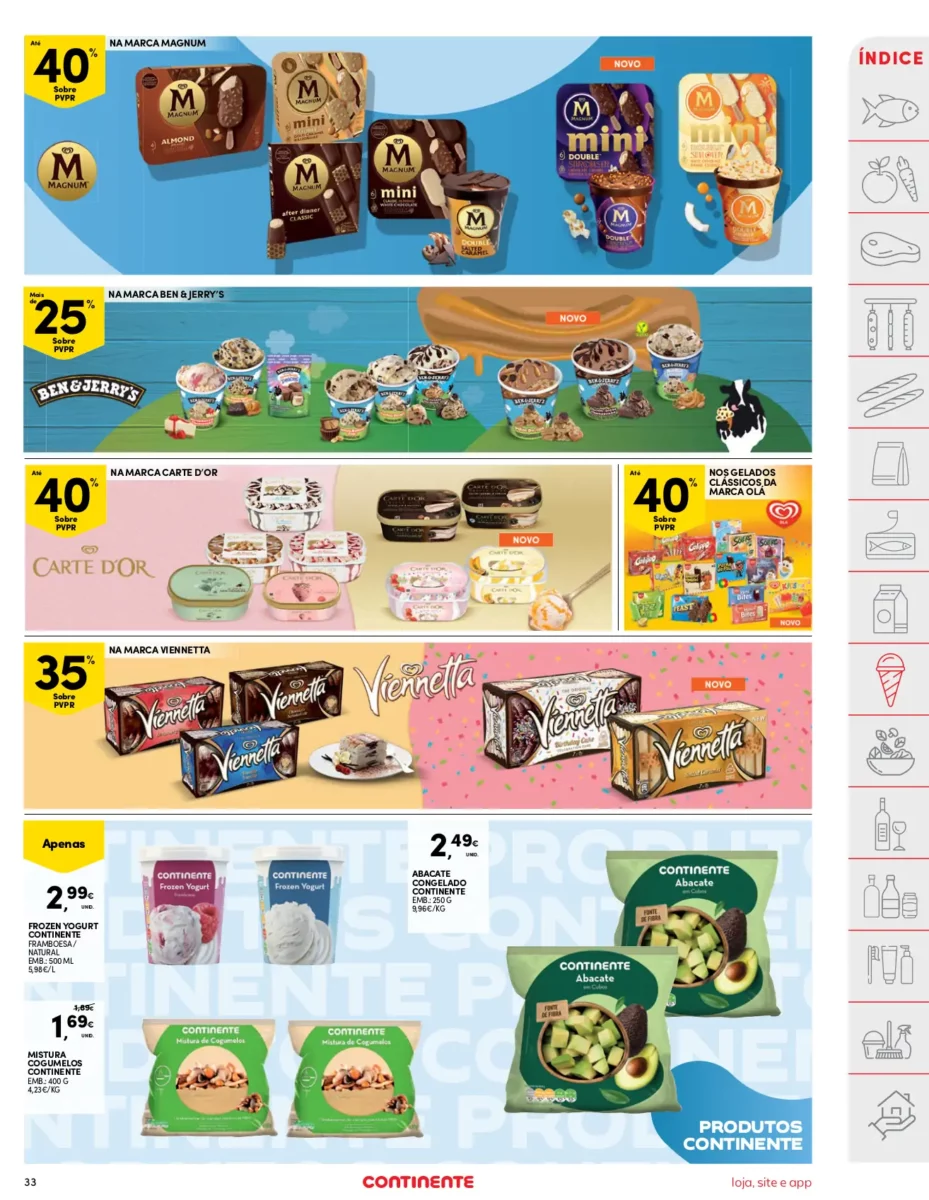 Folheto Continente (12 a 18 mar&ccedil;o)