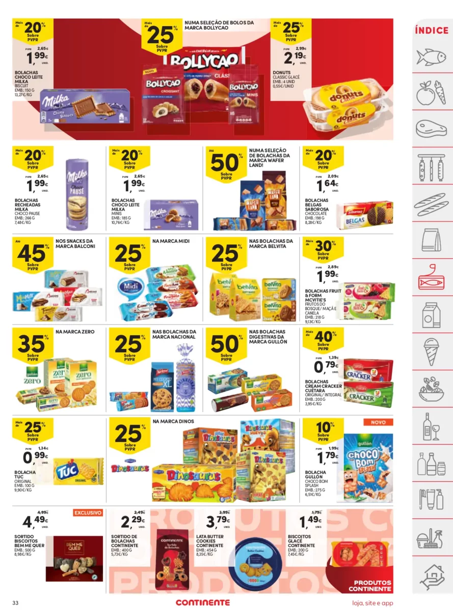 Folheto Continente (26 mar&ccedil;o a 1 abril)