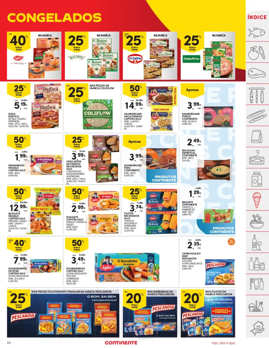 Folheto Continente (5 a 11 mar&ccedil;o)