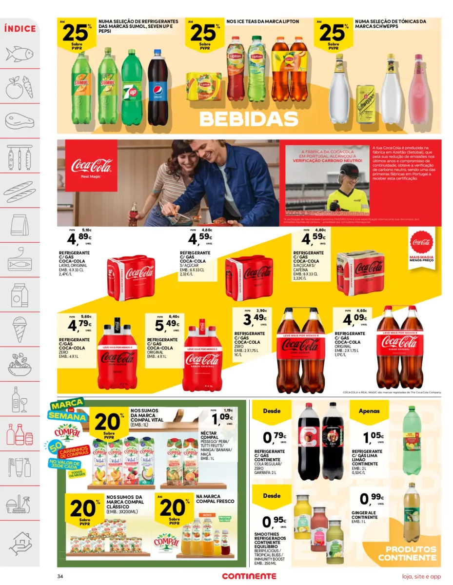 Folheto Continente (12 a 18 mar&ccedil;o)