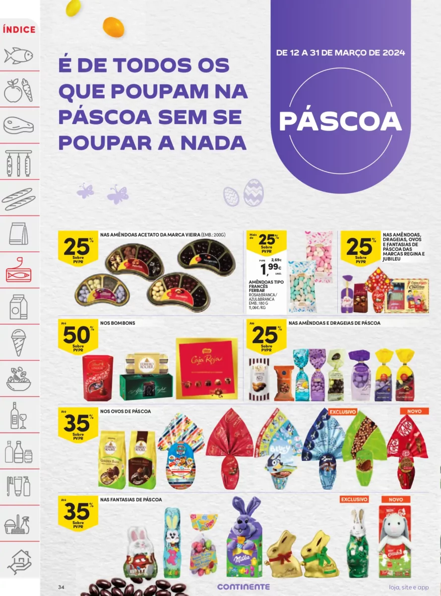 Folheto Continente (26 mar&ccedil;o a 1 abril)