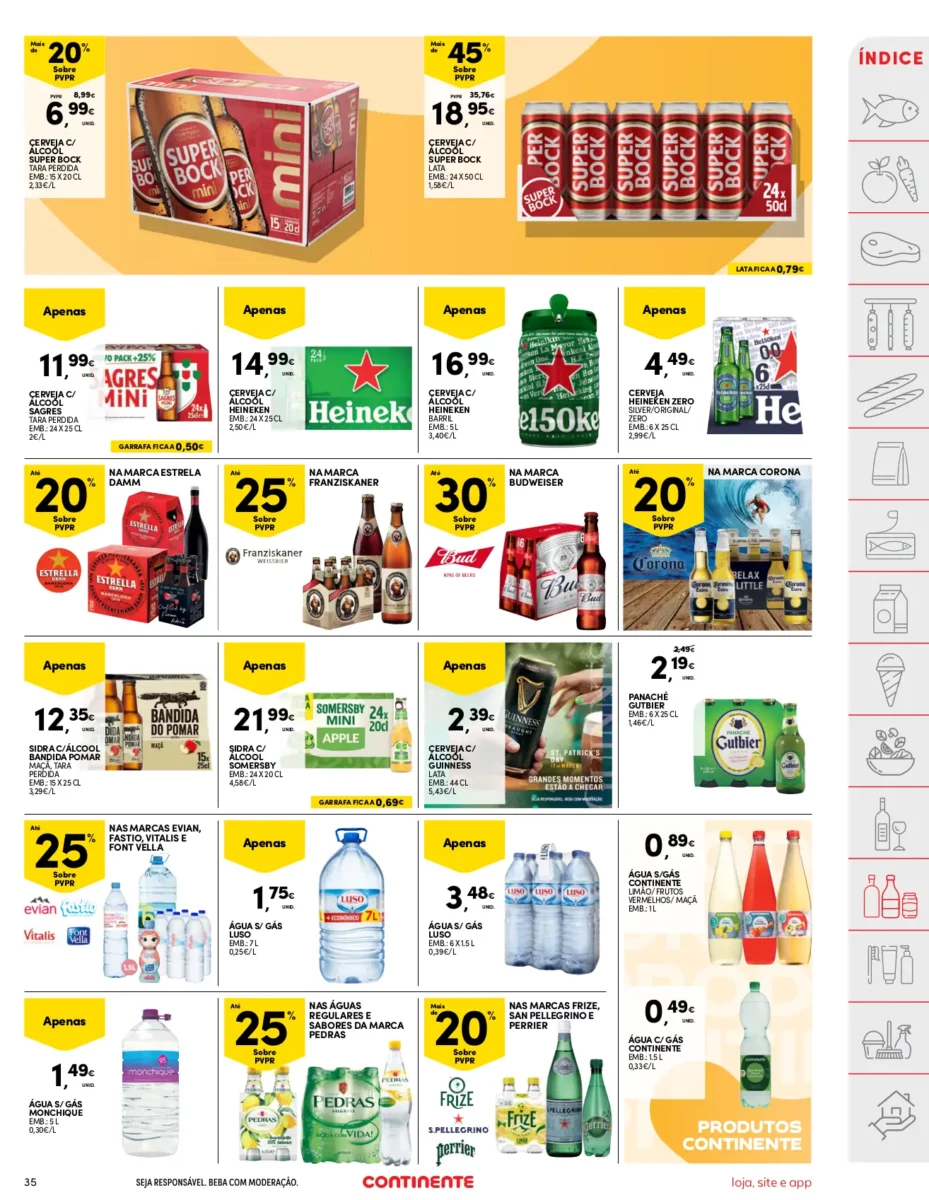 Folheto Continente (12 a 18 mar&ccedil;o)