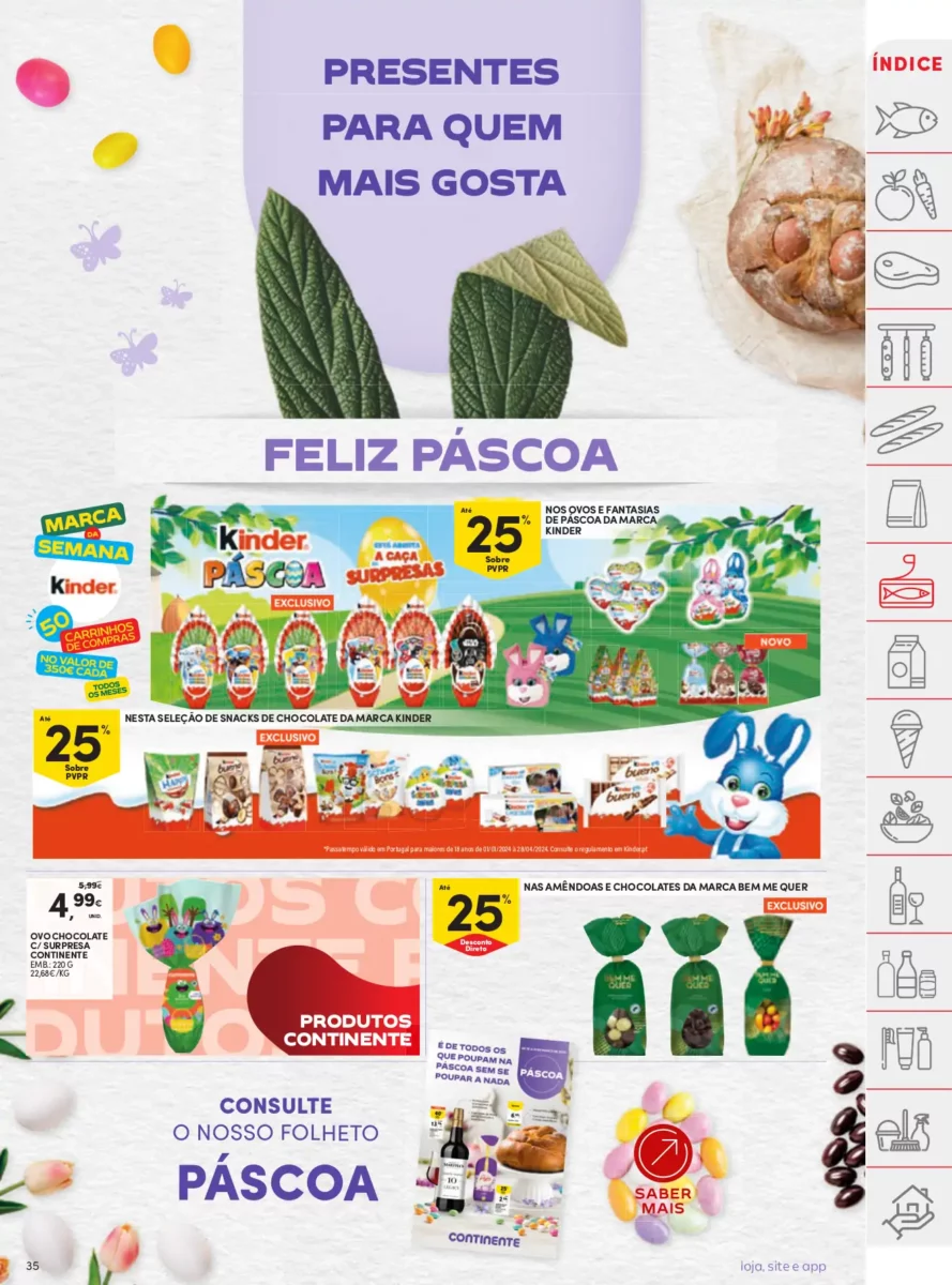 Folheto Continente (26 mar&ccedil;o a 1 abril)