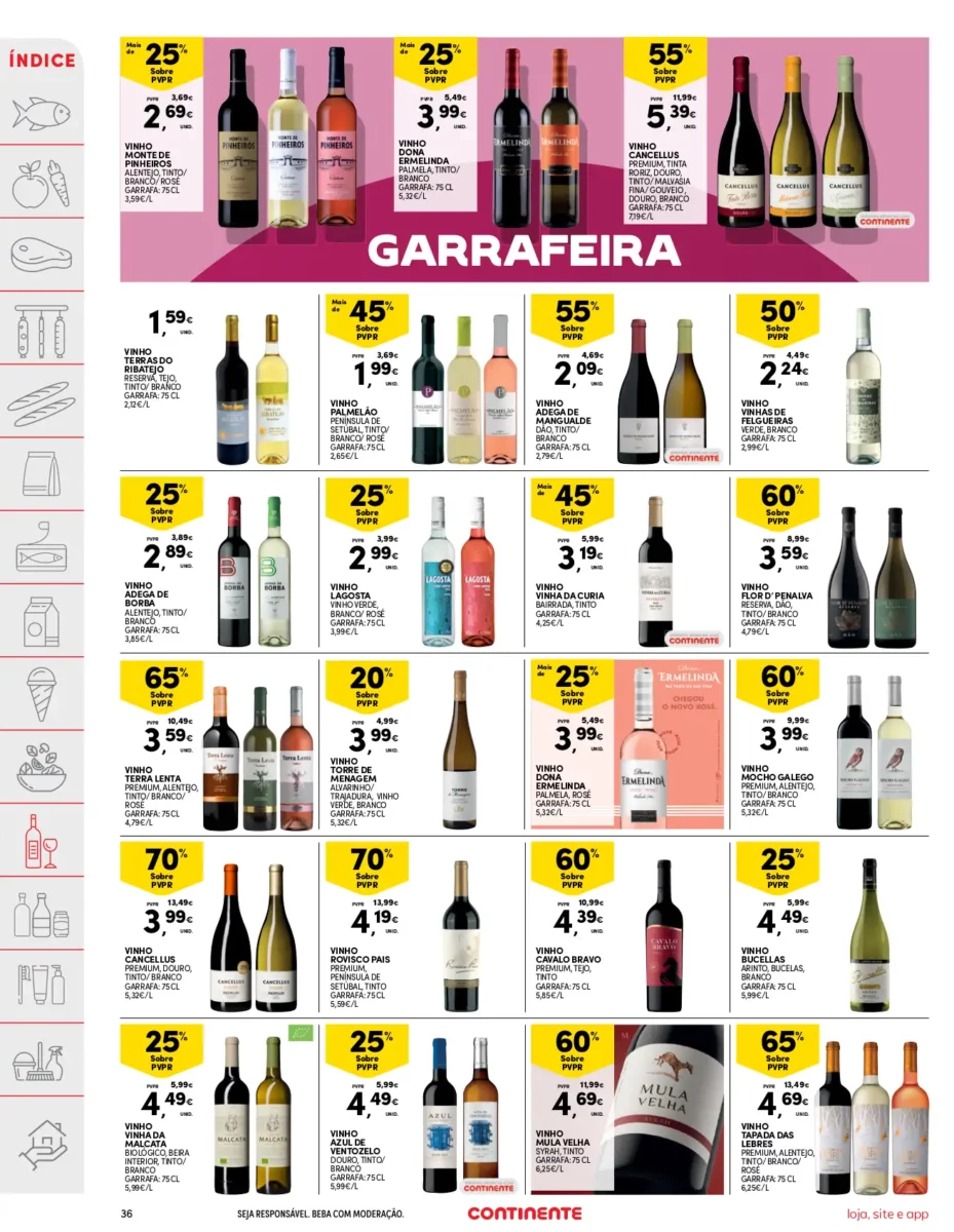 Folheto Continente (12 a 18 mar&ccedil;o)