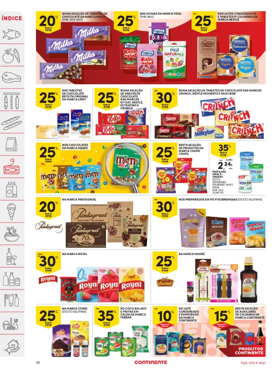 Folheto Continente (26 mar&ccedil;o a 1 abril)