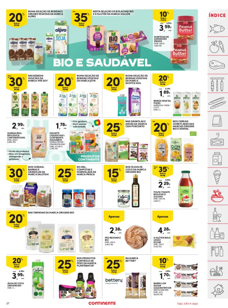 Folheto Continente (26 mar&ccedil;o a 1 abril)