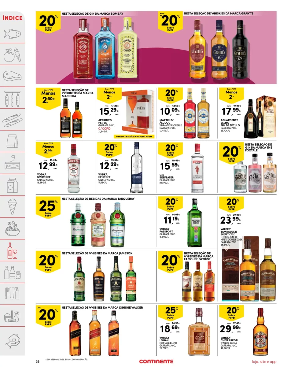 Folheto Continente (12 a 18 mar&ccedil;o)