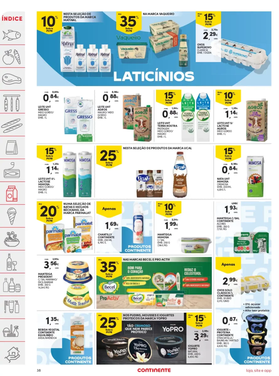 Folheto Continente (26 mar&ccedil;o a 1 abril)