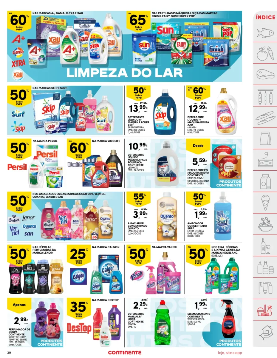 Folheto Continente (12 a 18 mar&ccedil;o)