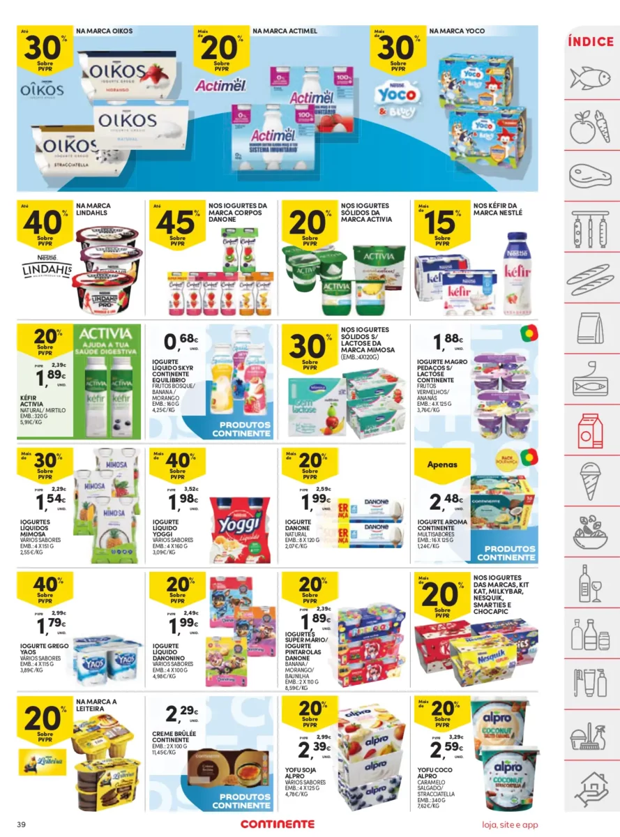 Folheto Continente (26 mar&ccedil;o a 1 abril)