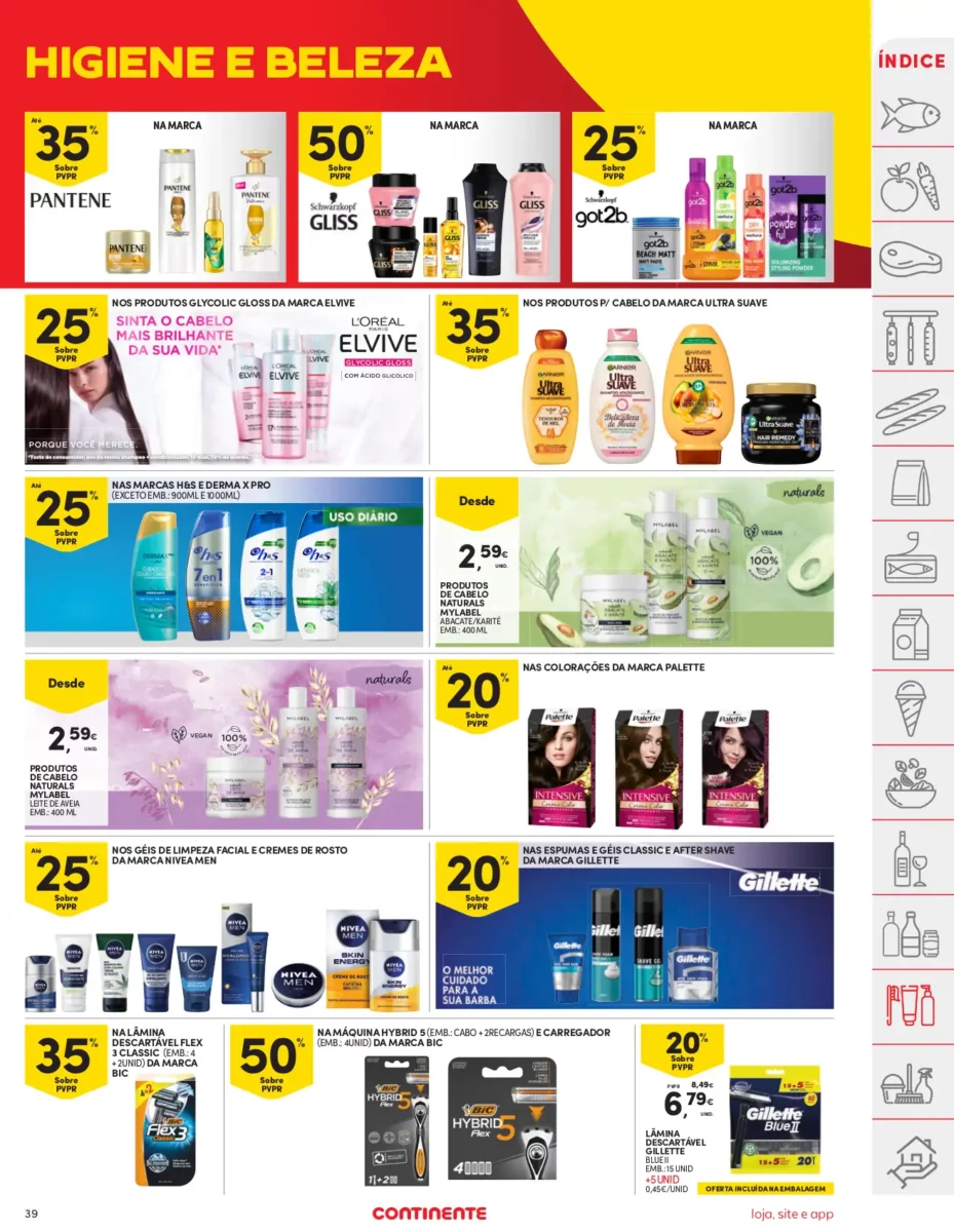 Folheto Continente (5 a 11 mar&ccedil;o)