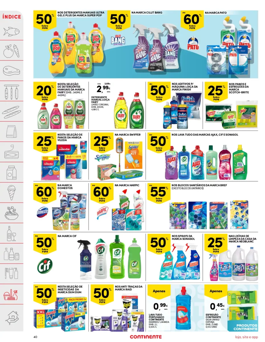 Folheto Continente (12 a 18 mar&ccedil;o)