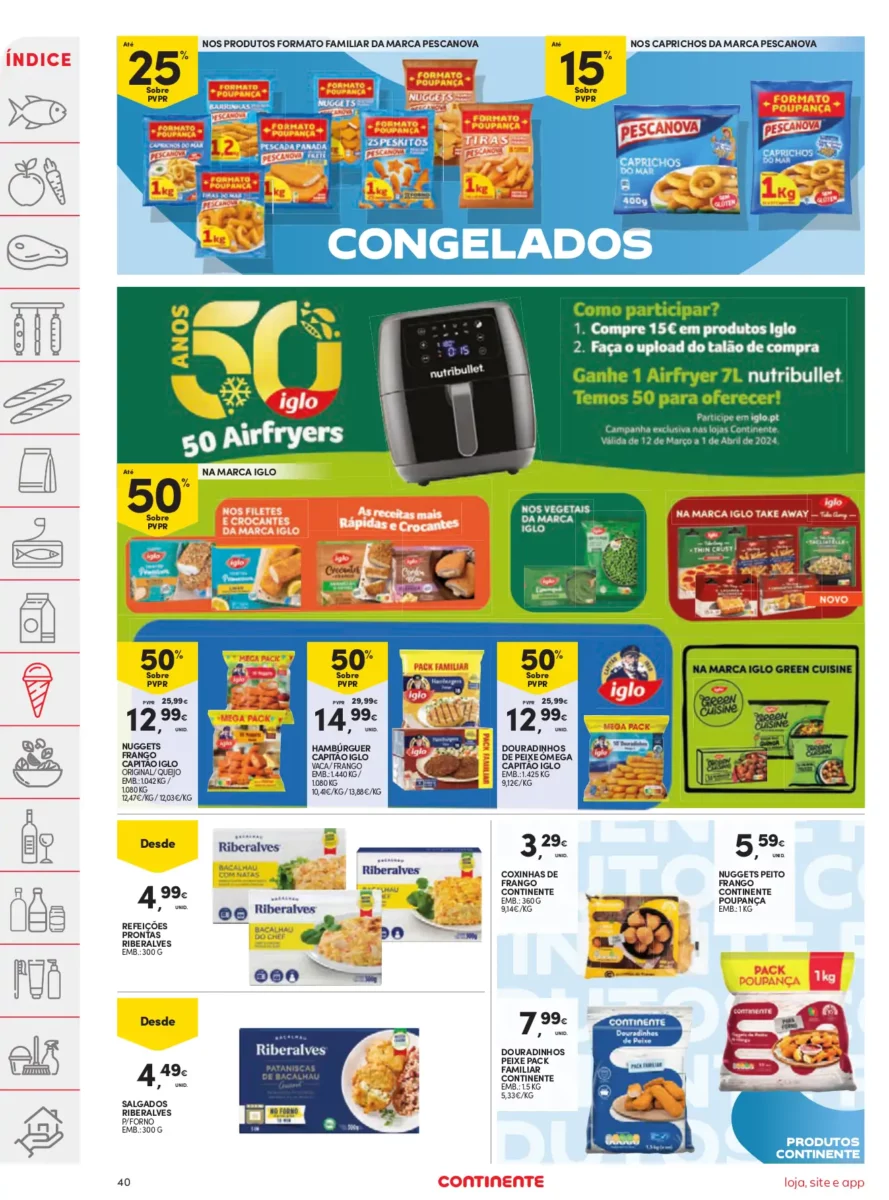 Folheto Continente (26 mar&ccedil;o a 1 abril)