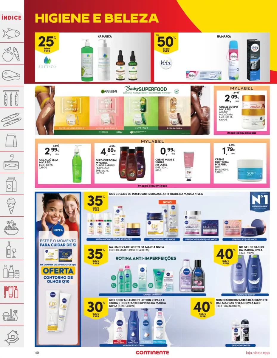 Folheto Continente (5 a 11 mar&ccedil;o)