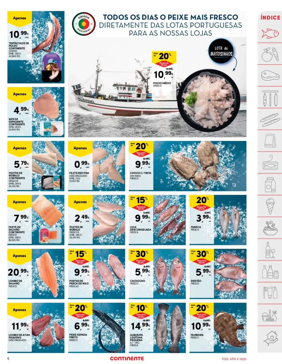 Folheto Continente (12 a 18 mar&ccedil;o)