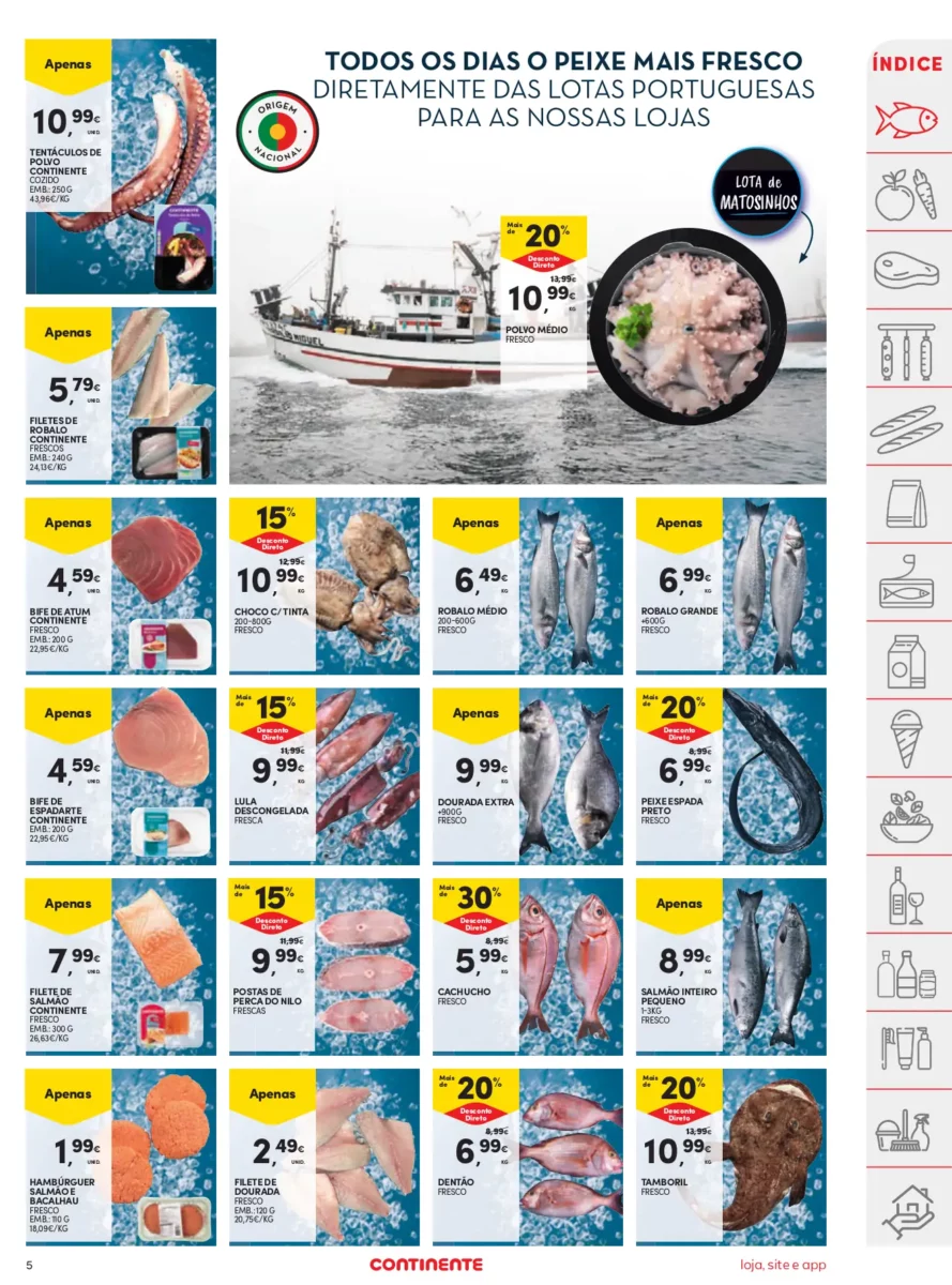 Folheto Continente (26 mar&ccedil;o a 1 abril)