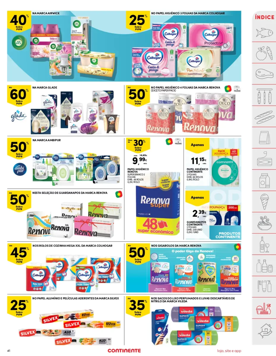 Folheto Continente (12 a 18 mar&ccedil;o)