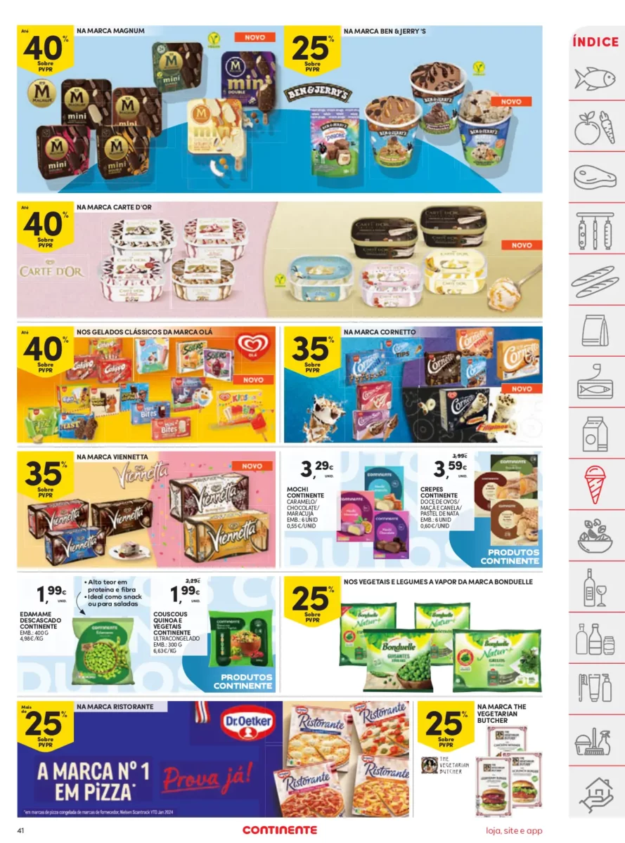 Folheto Continente (26 mar&ccedil;o a 1 abril)