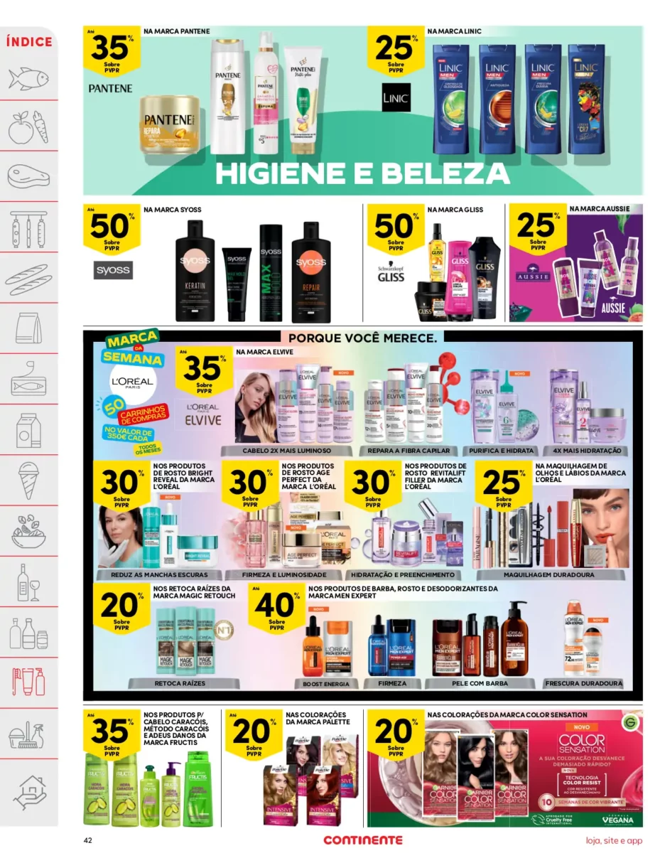 Folheto Continente (12 a 18 mar&ccedil;o)