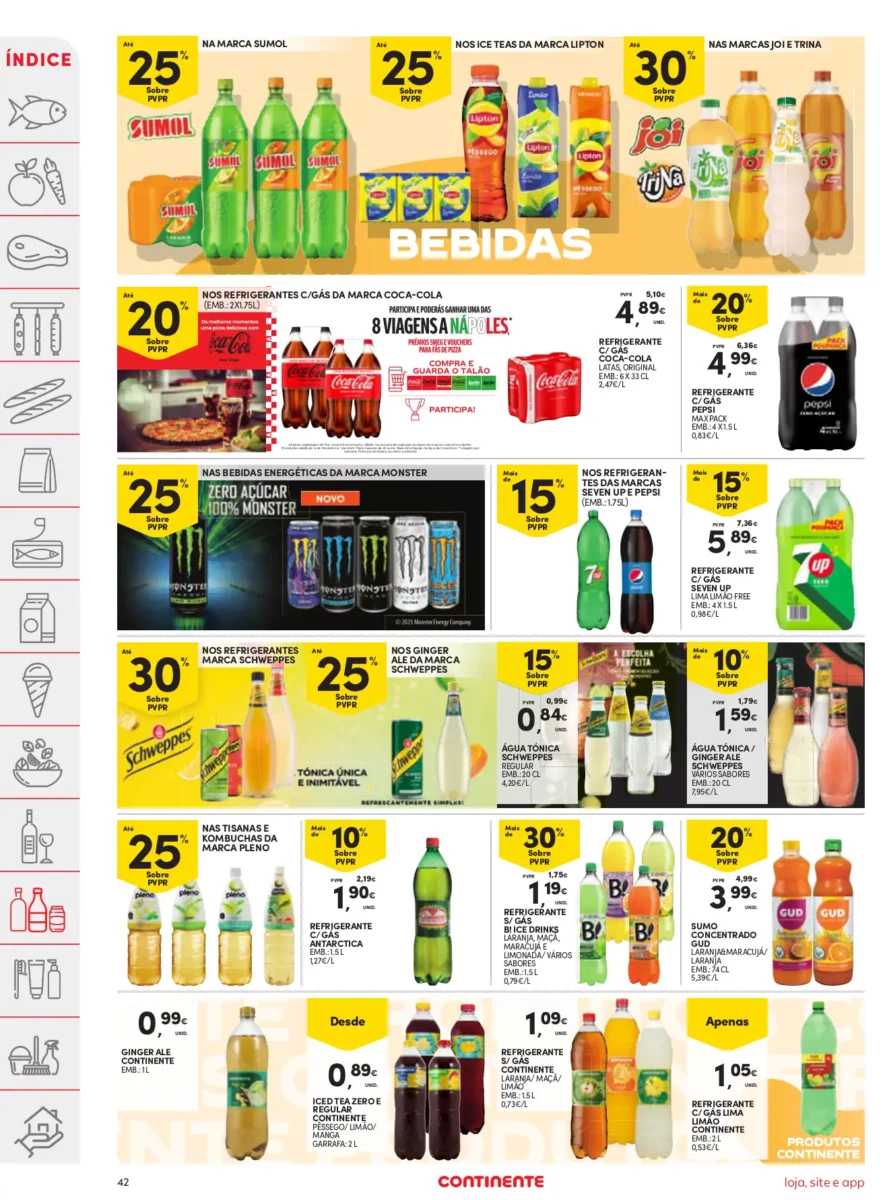 Folheto Continente (26 mar&ccedil;o a 1 abril)