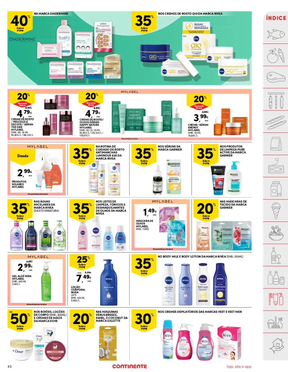 Folheto Continente (12 a 18 mar&ccedil;o)