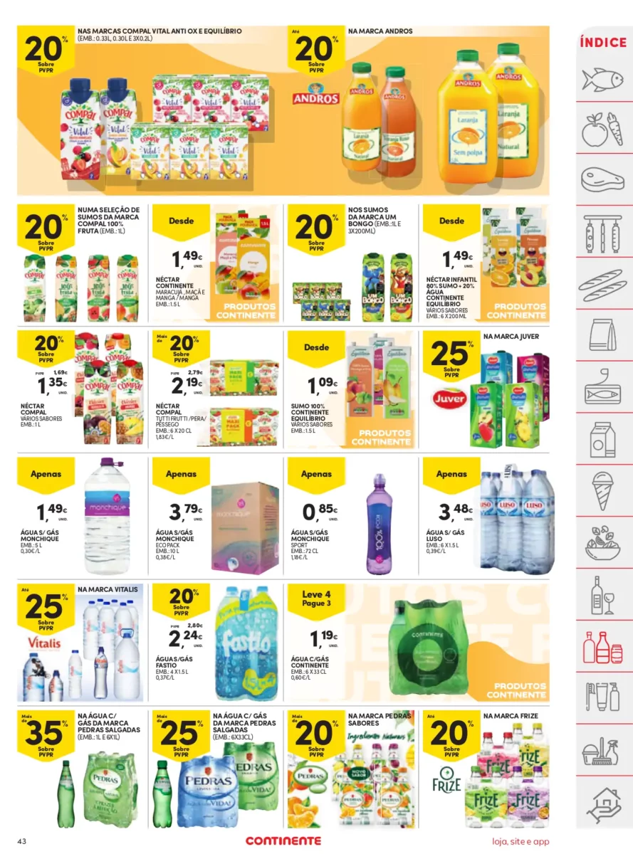 Folheto Continente (26 mar&ccedil;o a 1 abril)