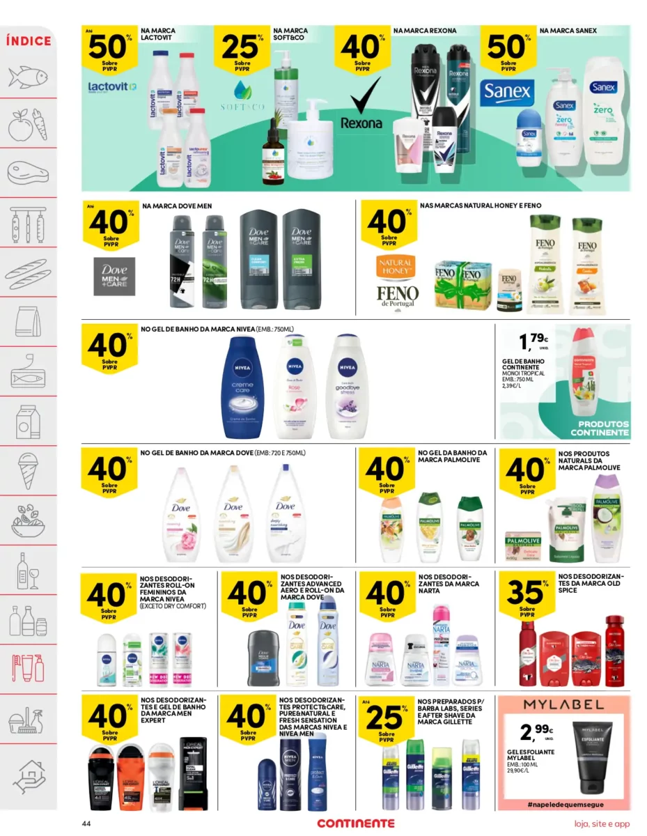 Folheto Continente (12 a 18 mar&ccedil;o)