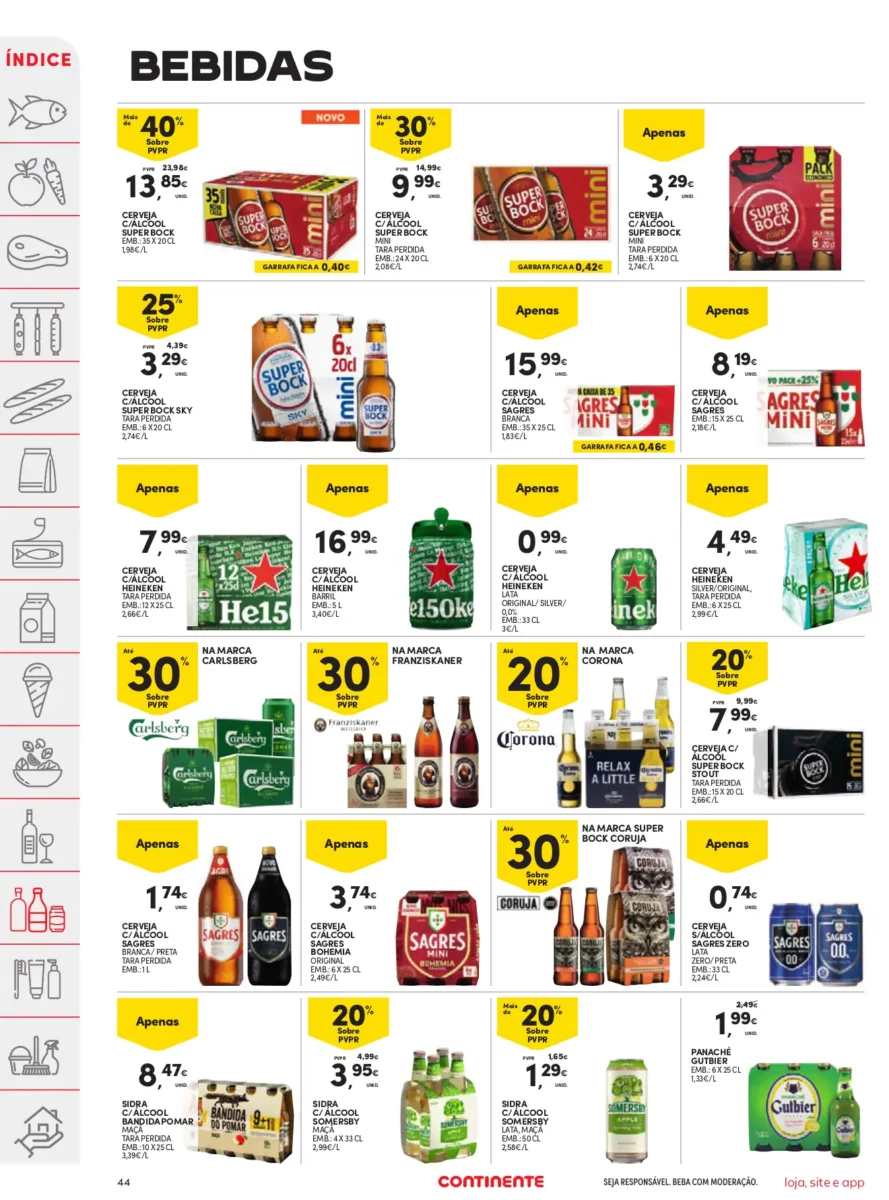 Folheto Continente (26 mar&ccedil;o a 1 abril)