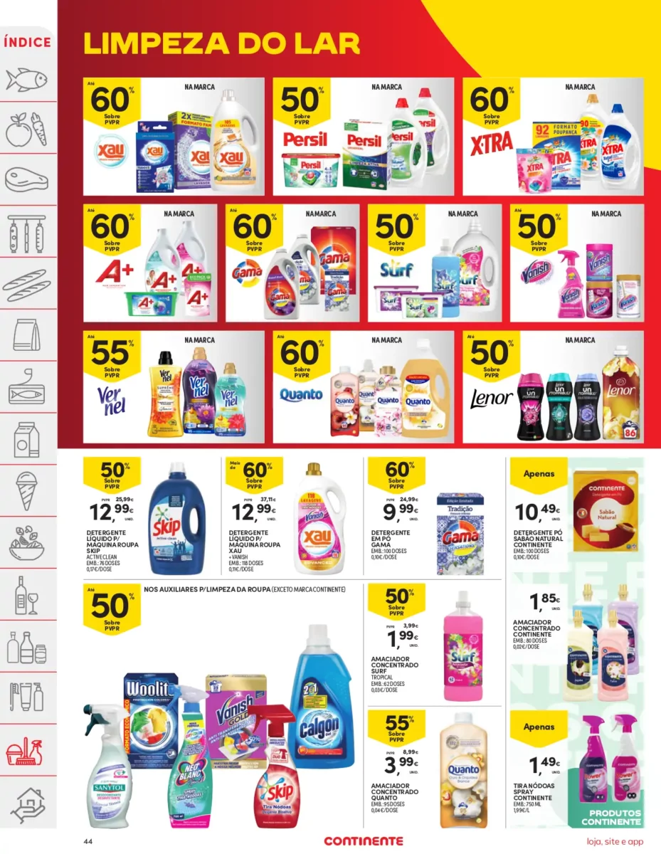 Folheto Continente (5 a 11 mar&ccedil;o)