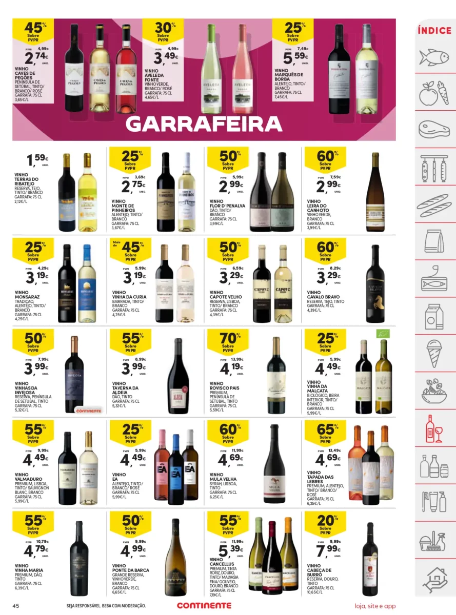 Folheto Continente (26 mar&ccedil;o a 1 abril)