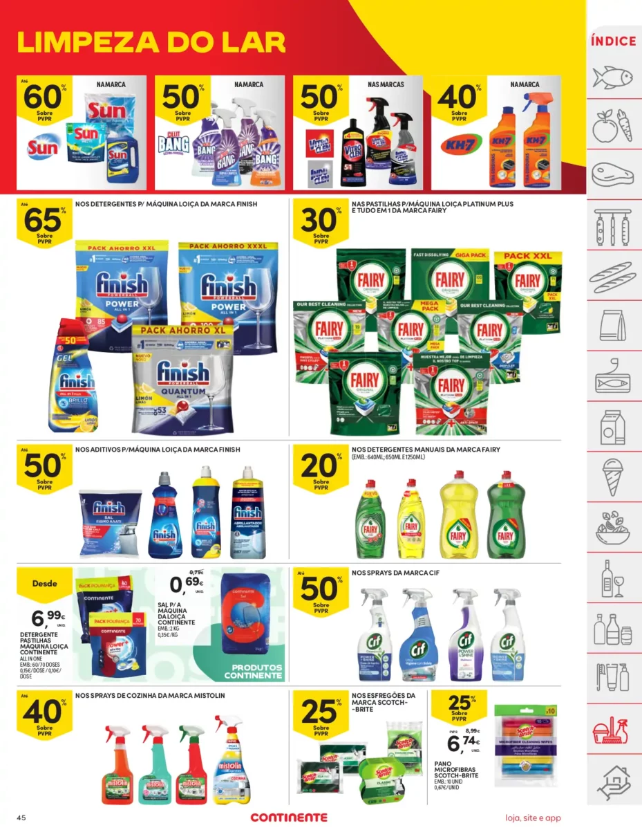 Folheto Continente (5 a 11 mar&ccedil;o)