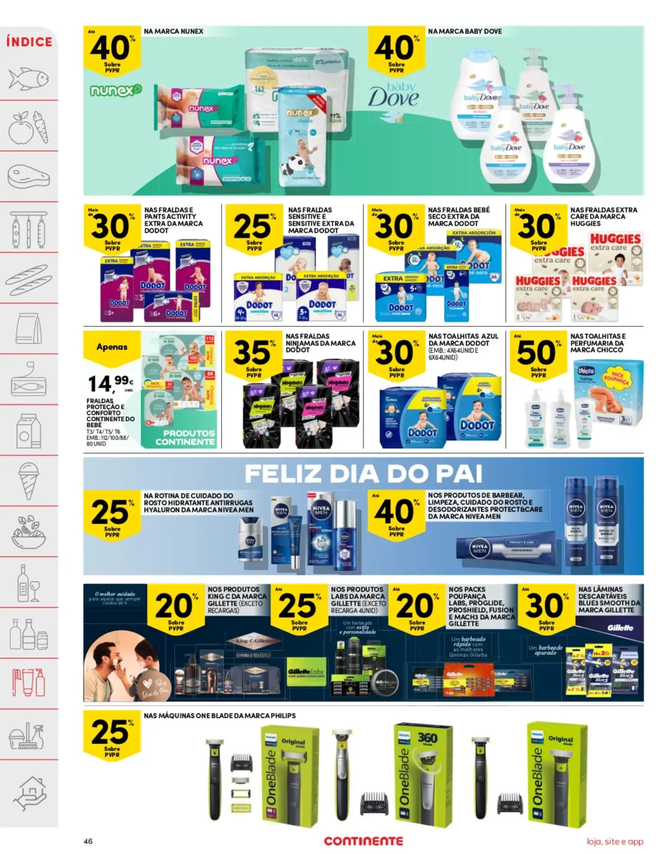 Folheto Continente (12 a 18 mar&ccedil;o)