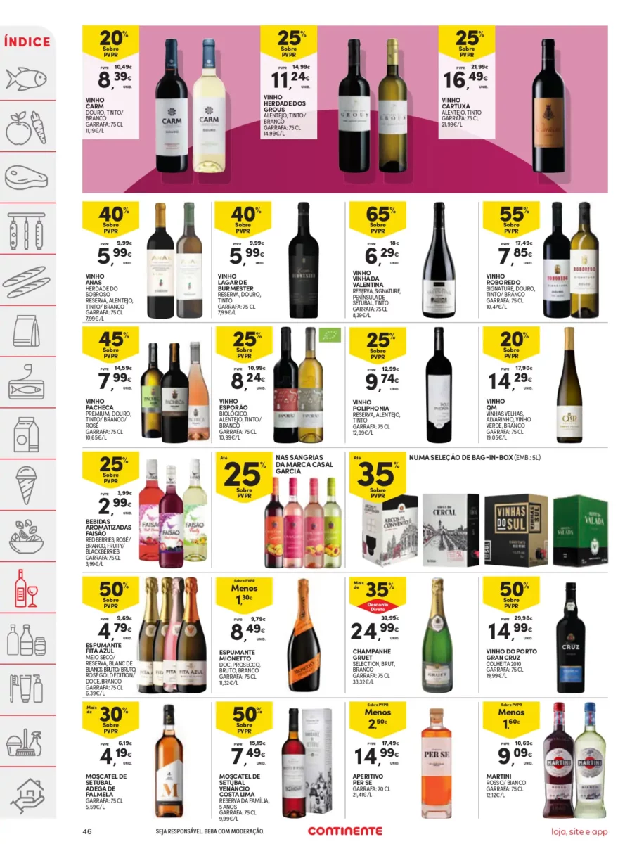 Folheto Continente (26 mar&ccedil;o a 1 abril)